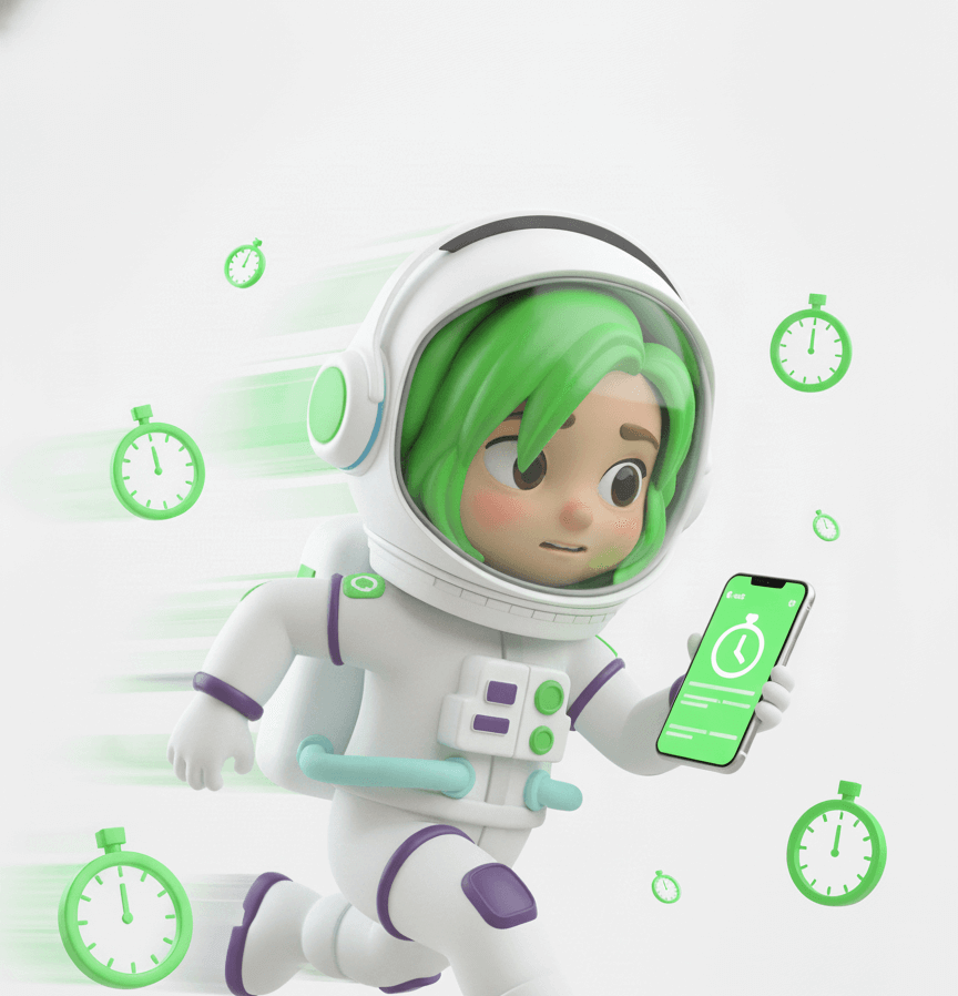 Transkript in 5-20 Sekunden