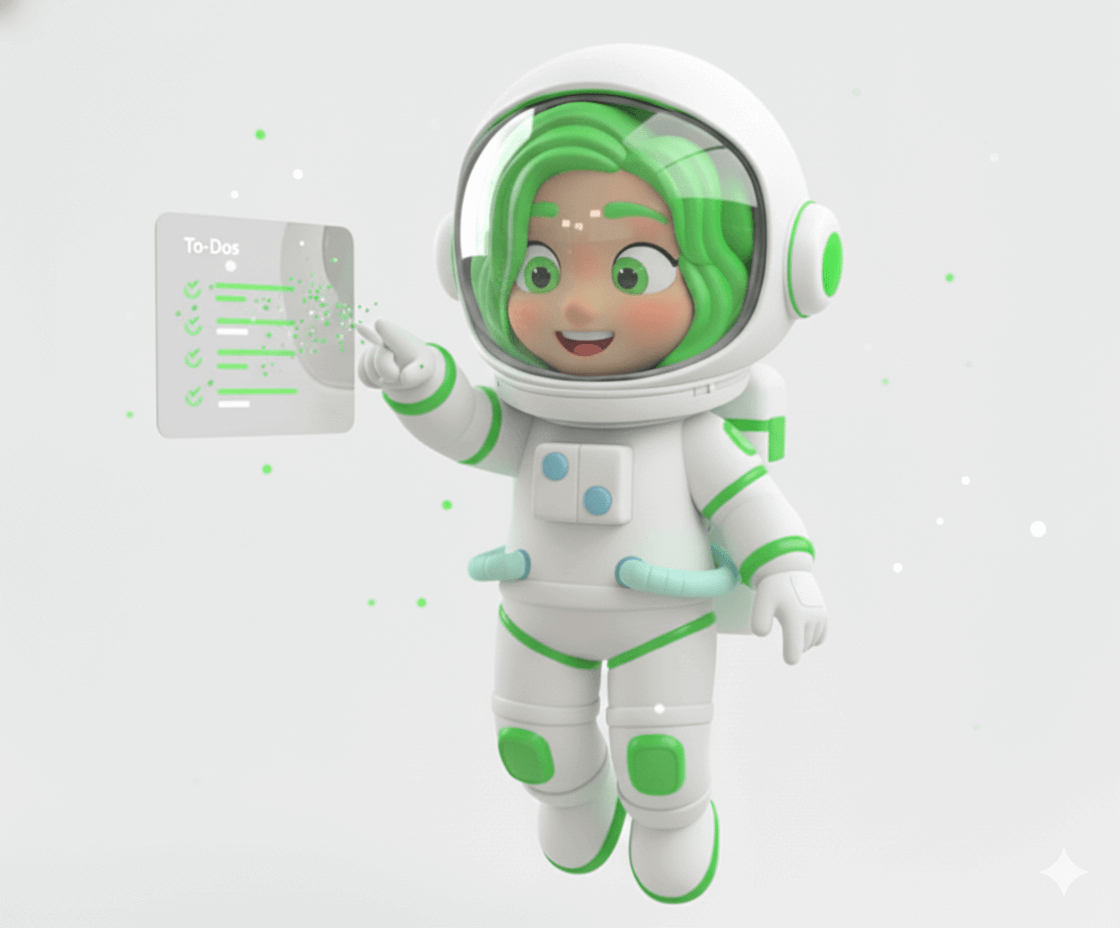 Neue: To-Do's werden erstellt